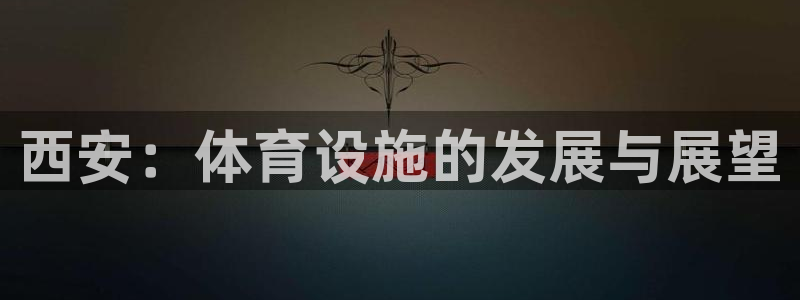 意昂体育4开户：西安：体育设施的发展与展望