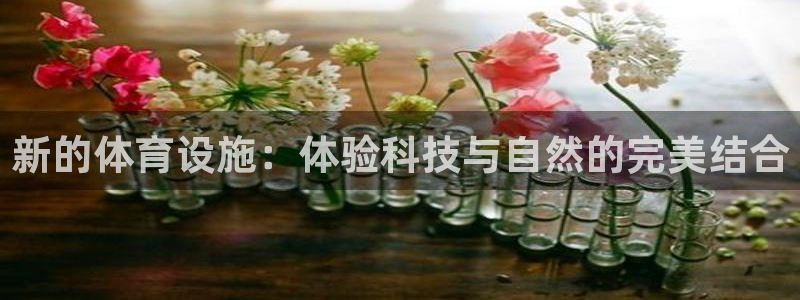 意昂4集团logo：新的体育设施：体验科技与自然的完