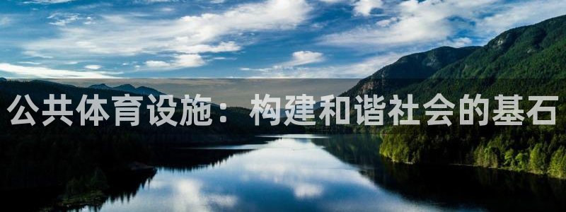意昂集团官网：公共体育设施：构建和谐社会的基石
