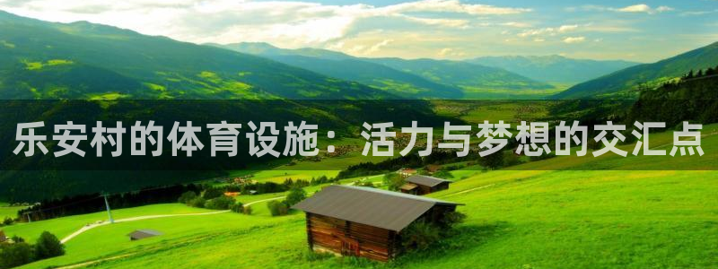 意昂体育4招商电话地址：乐安村的体育设施：活力与梦想的交汇点