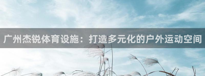 意昂体育4娱乐：广州杰锐体育设施：打造多元化的户外运
