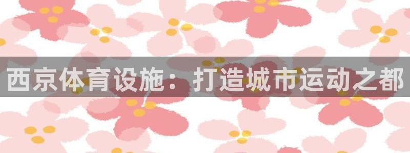 意昂平台体育：西京体育设施：打造城市运动之都