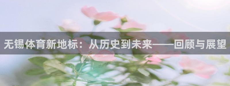 意昂集团官网：无锡体育新地标：从历史到未来——回顾与