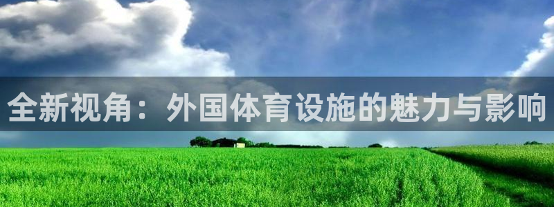 意昂体育4招商电话号码查询：全新视角：外国体育设施的魅力与影