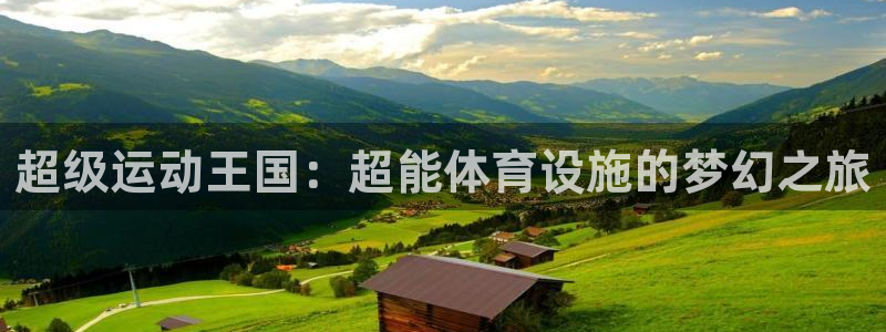 意昂4集团logo：超级运动王国：超能体育设施的梦幻之旅